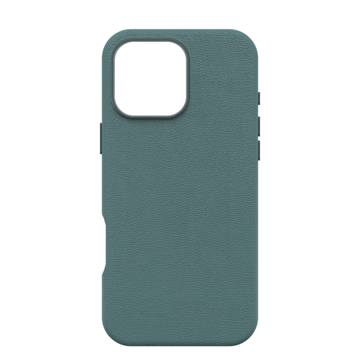 OtterBox | Symmetry Cactus Leather iPhone 16 Pro Max - Sagebrush (Green) | 77-96323