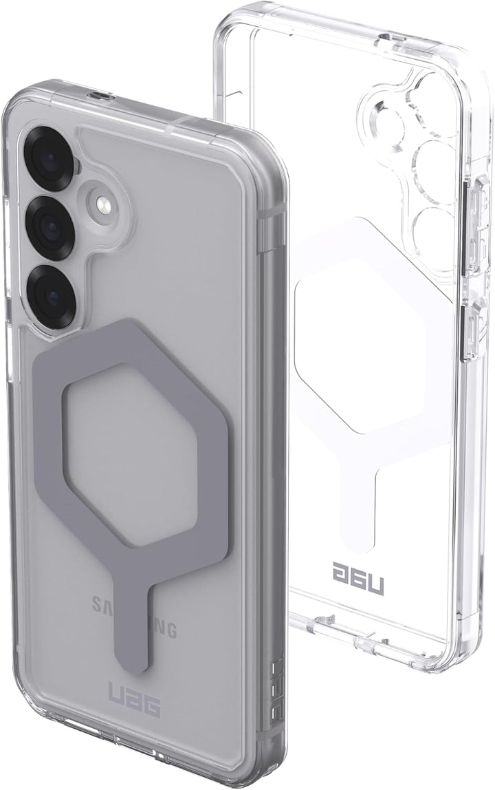 UAG | Plyo Clear Case w/Magnet for Samsung Galaxy S25 - Ice / Silver | 120-9135