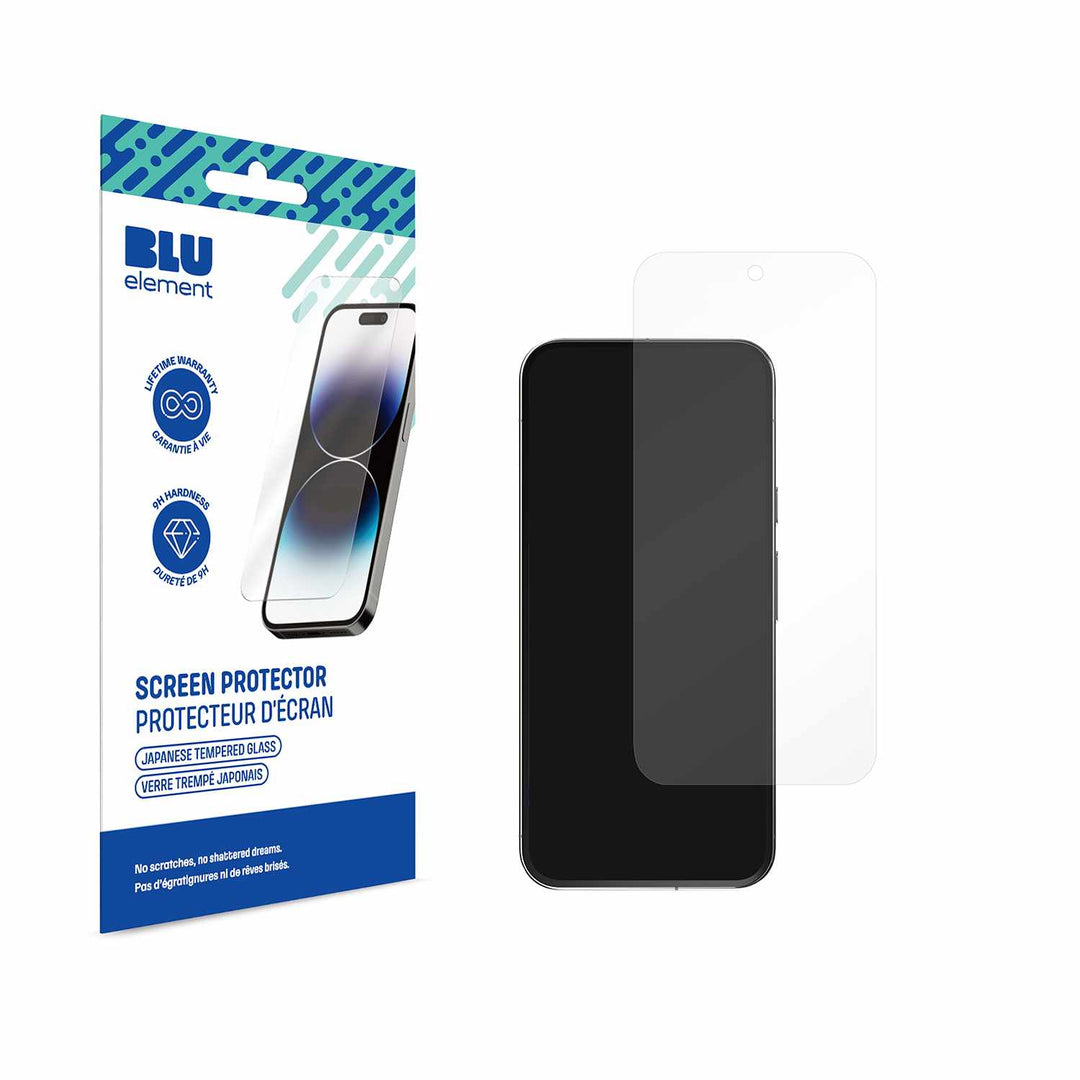Blu Element | Tempered Glass Screen Protector for Google Pixel 10/10 Pro/9/9 Pro | BETGPX10