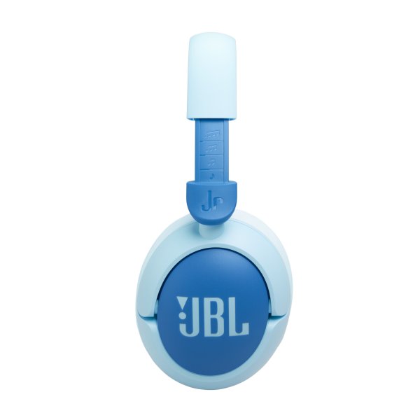JBL | Junior 470 NC Wireless Over-Ear Bluetooth - Blue | JBLJR470NCBLUAM