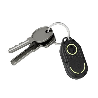 Rolling Square | AirNotch Pro Dual Bluetooth Tracker - IOS + Android - Black | ANP03R