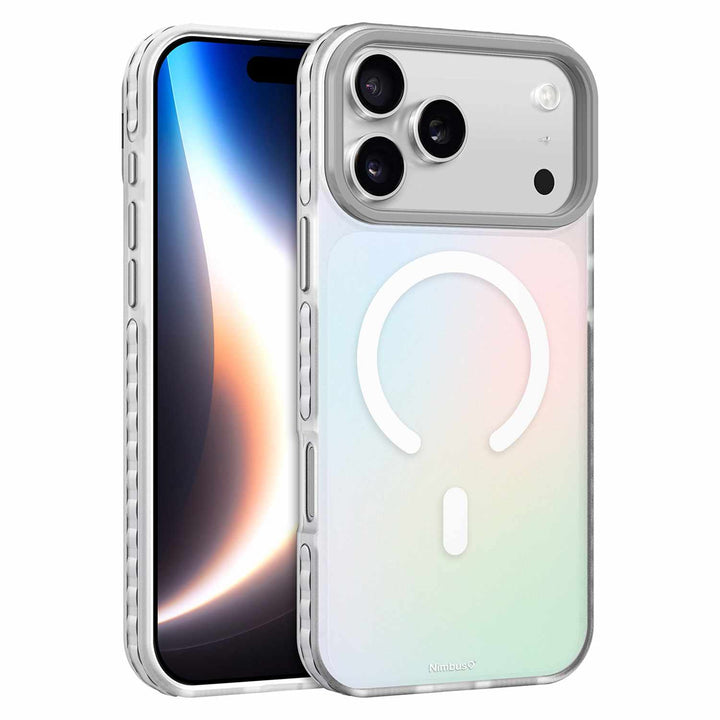 Nimbus9 | Stratus 2 MagSafe Case iPhone 18 Pro Max /17 Pro Max with Kickstand - Frost | N9S2IPH18PMXFR