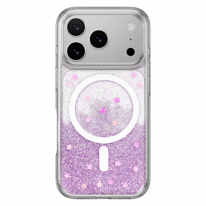SwitchEasy | Starfield M3D Protective iPhone 18 Pro Case - Glitter / Nebula | SPH18P021NU26