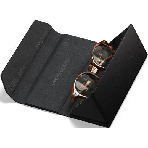 Satechi | Vegan-Leather Find All Glasses Case - Black | ST-LFAGCK