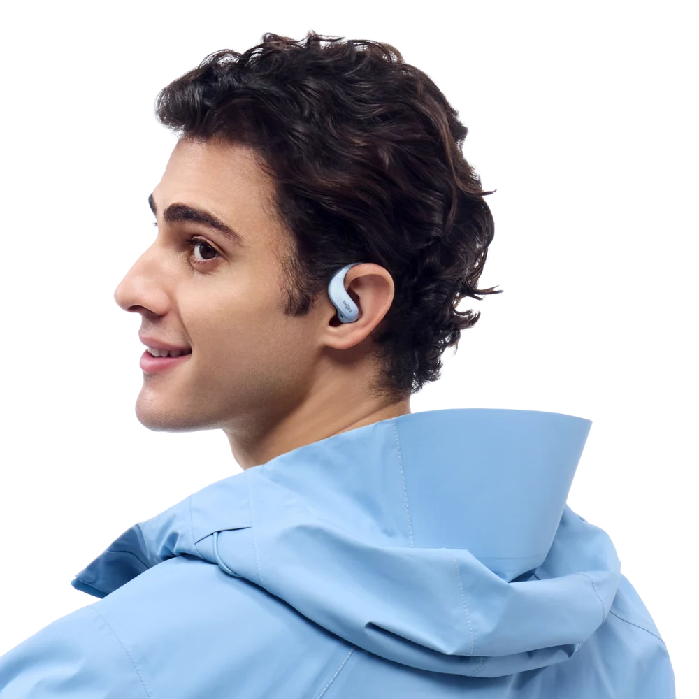 Shokz | OpenFit Air 2 - Ice Blue | T520-ST-IB-CA-326