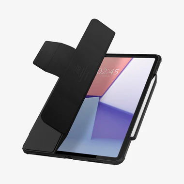 Spigen | Crystal Hybrid Pro for iPad Air 13" (M4-M3-M2) - Black | SGPACS07674