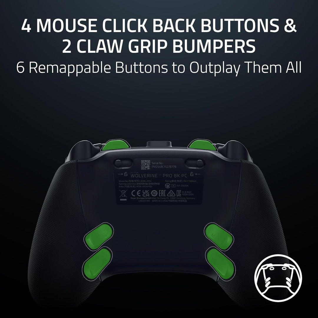 Razer | Wolverine V3 Pro Wireless Esports Controller for Xbox & PC | RZ06-05540100-R3U1