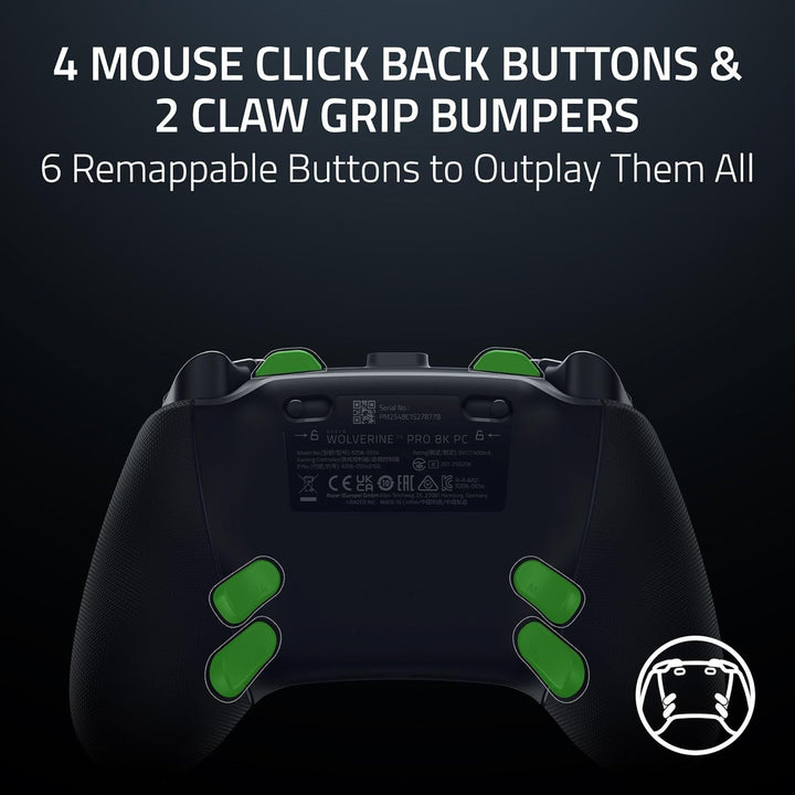 Razer | Wolverine V3 Pro Wireless Esports Controller for Xbox & PC | RZ06-05540100-R3U1