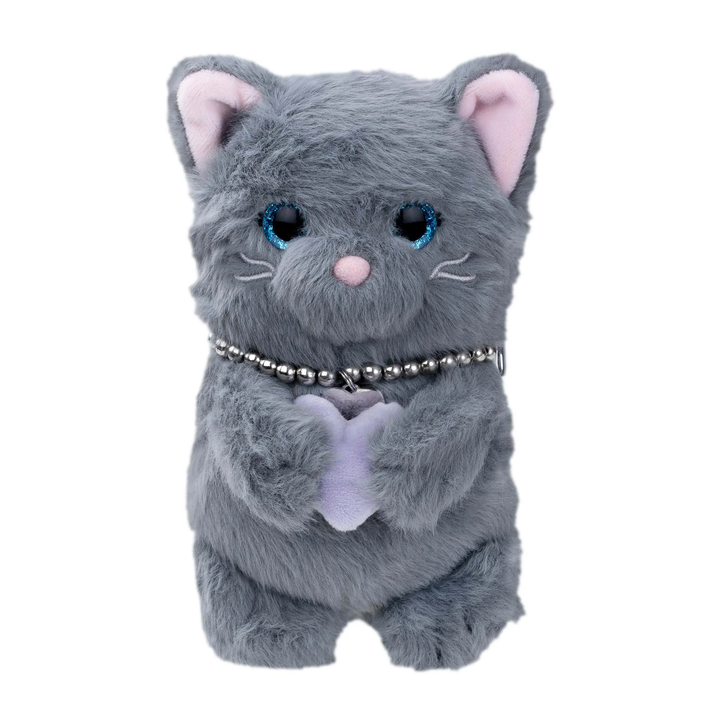 LAUT | MAGMOJI Wallet - Misty Cat | L_MW_CAT_GY