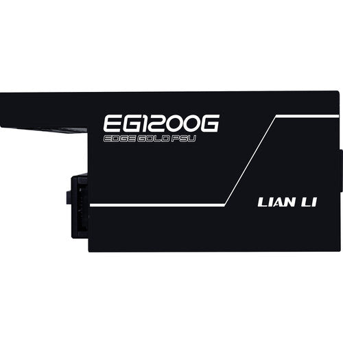 Lian Li | EDGE GOLD 1200W 80 PLUS Gold Modular ATX Power Supply - Black | EG1200G BH