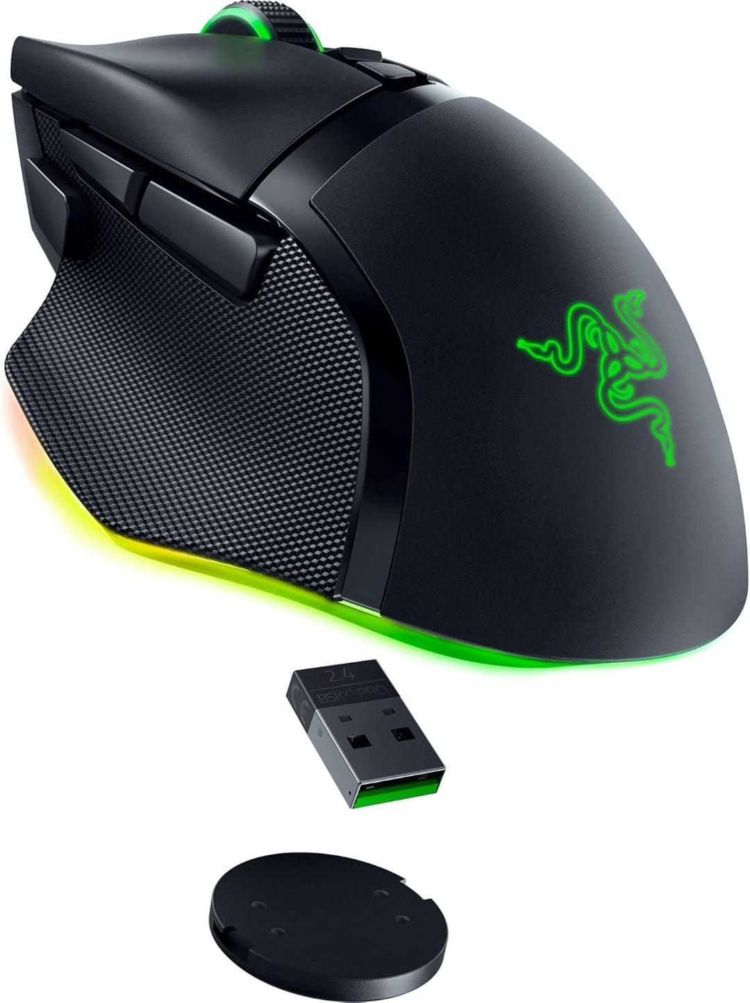 Razer Renewed | Basilisk V3 Pro 30K DPI Wireless Gaming Mouse - Black | RZ01-04620100-R3U1 | 60 DAYS WARRANTY