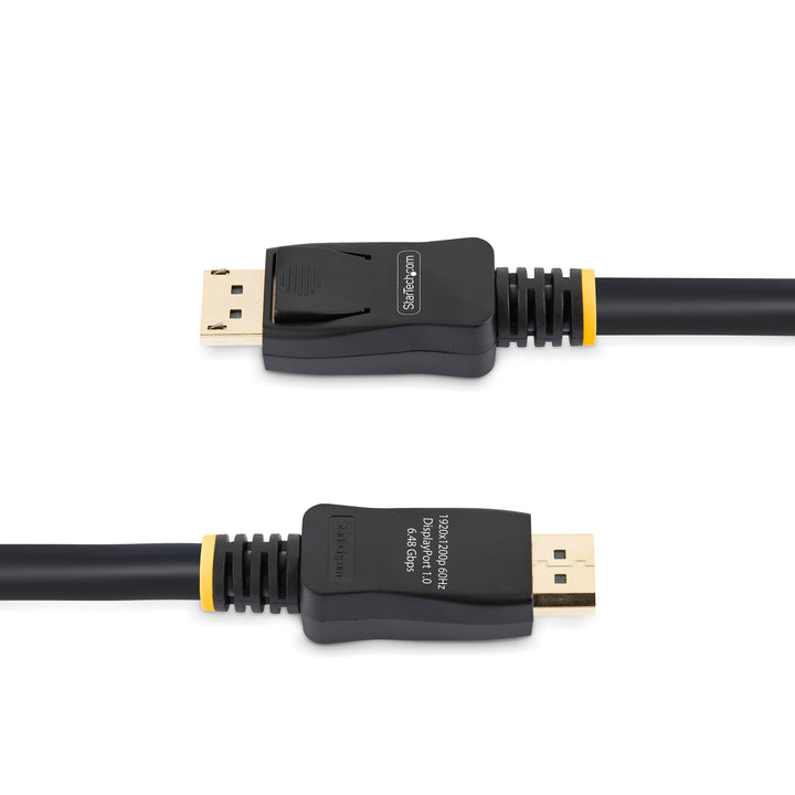 StartTech | DisplayPort to DisplayPort Cable Full HD 50ft - Black | DISPLPORT50L