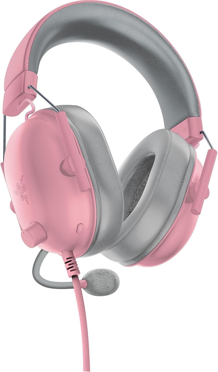 Razer | BlackShark V2 X Headset PS5 for PS5, Xbox Series X, PC, Switch via 3.5 mm Jack - Quartz Pink |  RZ04-03241400-R3UA