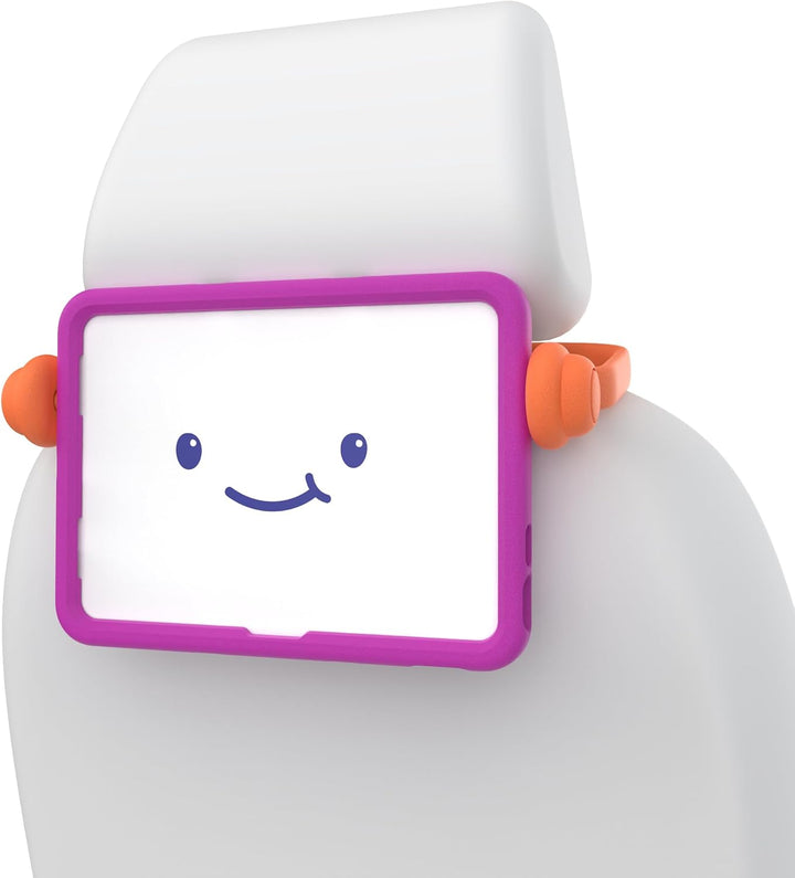 Speck | Heavy Duty Protective Case for 10.9 Inch iPad 10th Generation/ iPad Case for Kids - Violet/Flux Orange |