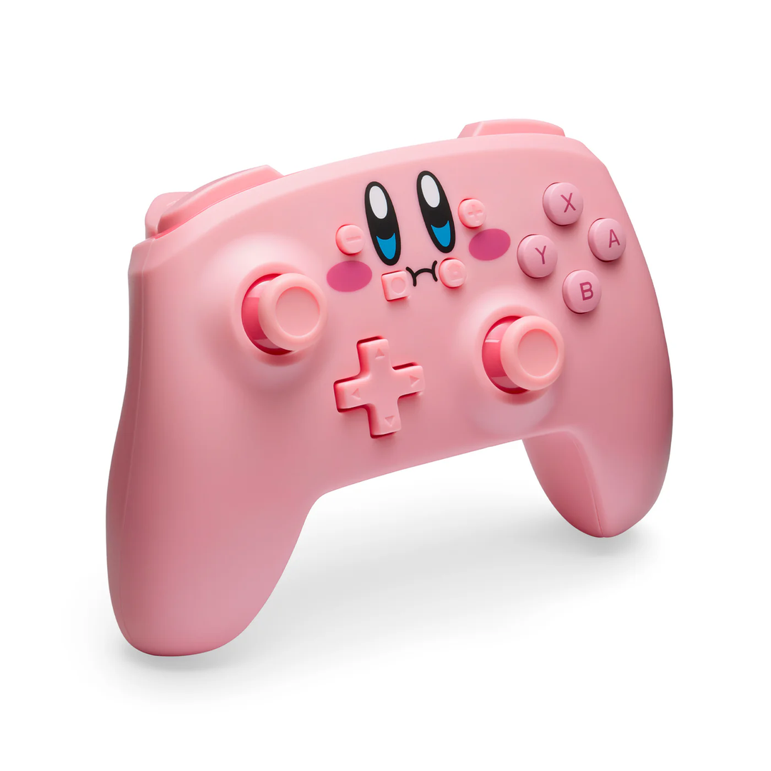 PowerA | Kirby Mouthful Wireless Controller for Nintendo Switch | NSGP0348-01