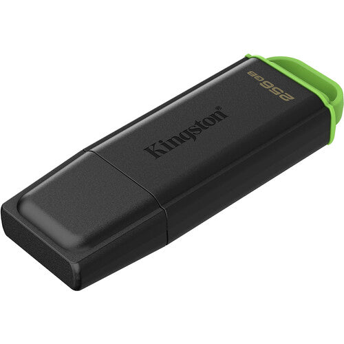 Kingston | Portable USB 3.2 Gen 1 DataTraveler Exodia 256GB - Black/Green | DTXG2/256GB