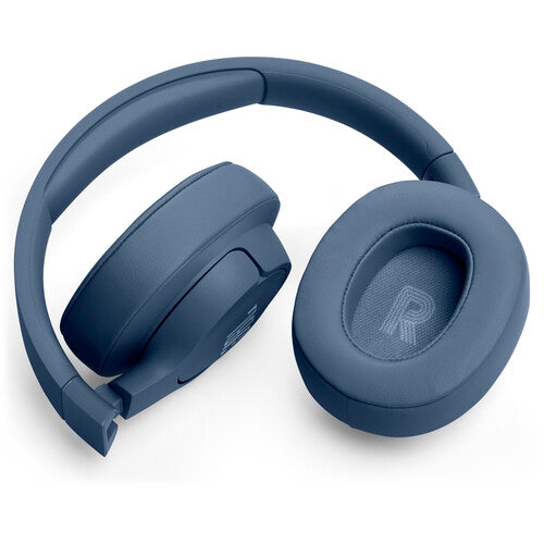 JBL | Tune 720BT Over-Ear Sound Isolating Bluetooth Headphones - Blue | JBLT720BTBLUAM