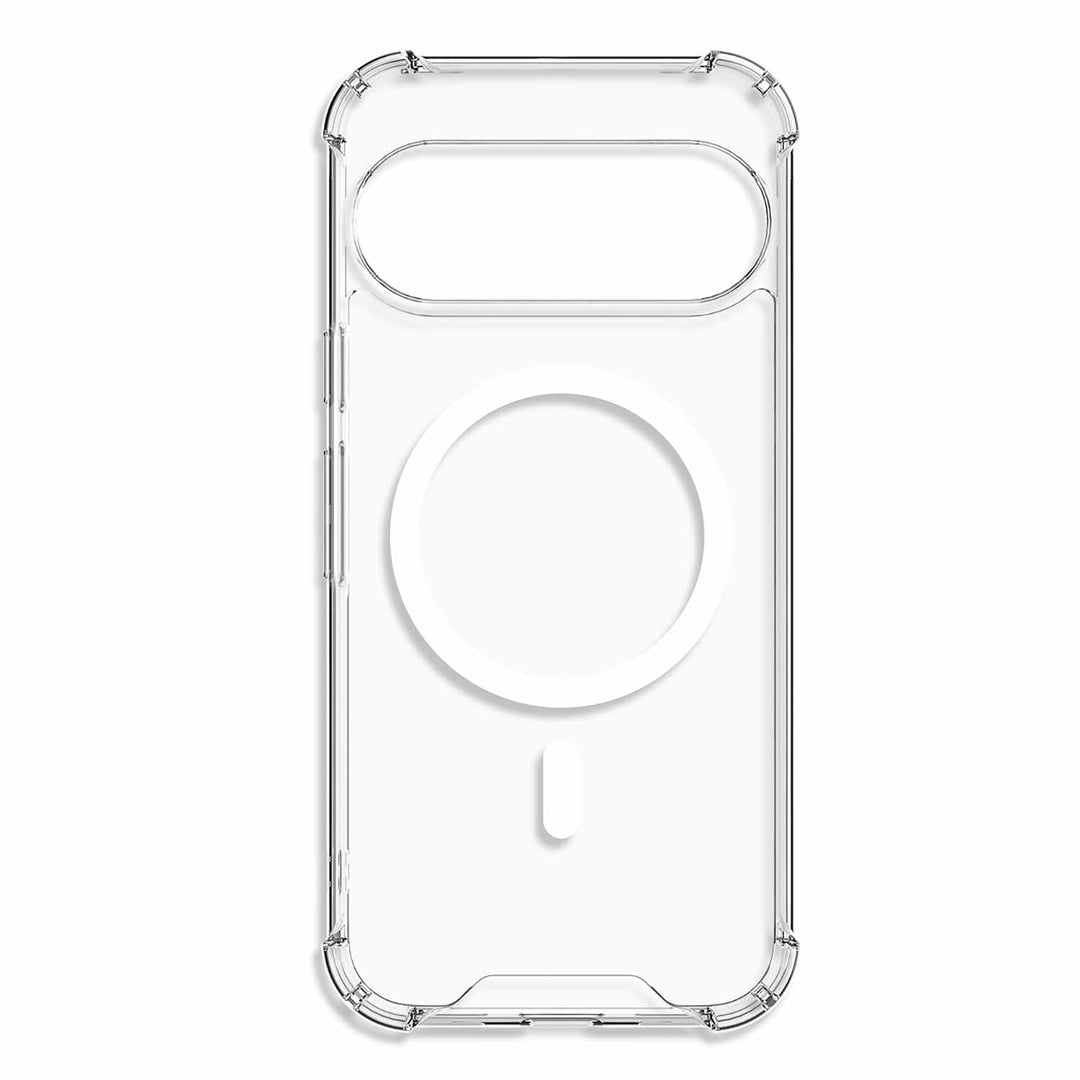 Blu Element | Dropzone Rugged Case w/Magnets for Google Pixel 11 Pro - Clear | BEDZRMP112