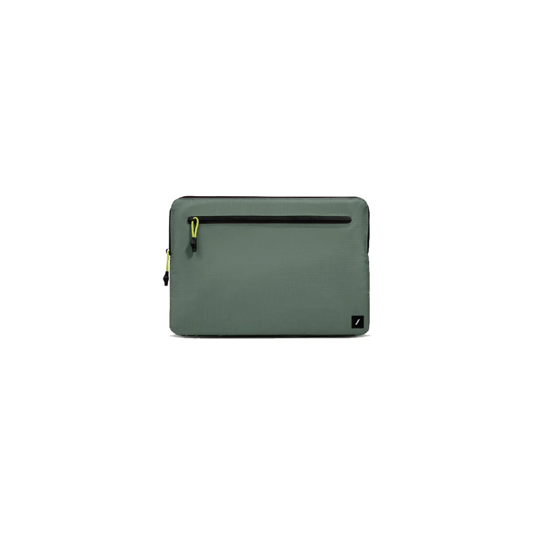 Native Union | Ultralight Sleeve for MacBook 14" - Slate Green | STOW-UT-MBS-GRN-14