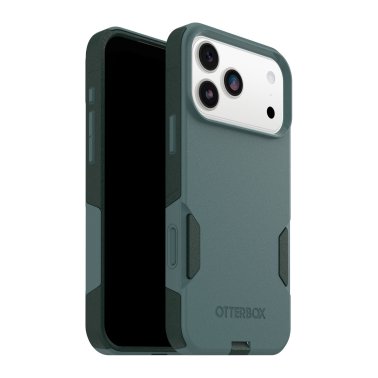 OtterBox | Commuter w/MagSafe iPhone 17 Pro Max + Camera Control Case - Sagebrush Green | 77-98348