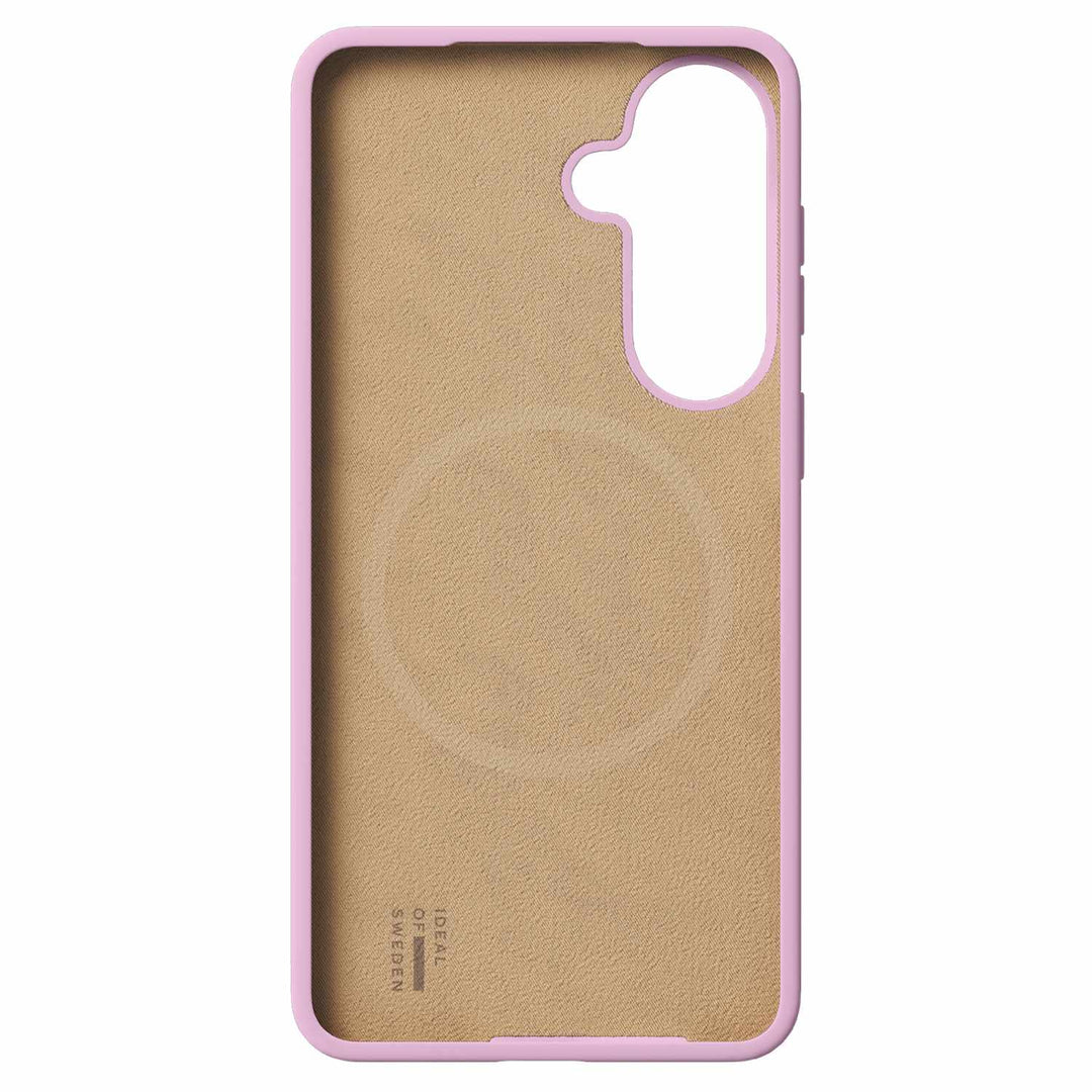 Ideal of Sweden | Silicone Case Compatible w/Magnets  for Samsung Galaxy S26+ - Bubblegum Pink | IDSICMSS26E498