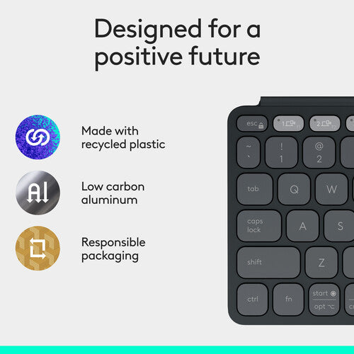 Logitech | KEYS-TO-GO 2 Wireless Keyboard with Cover - Graphite | 920-012867