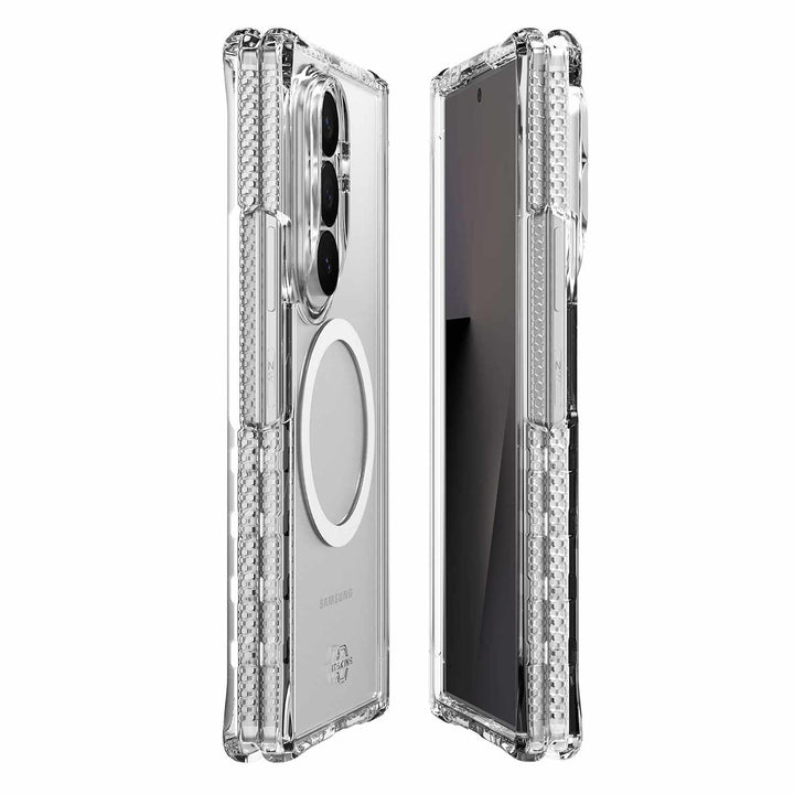 Hybrid_R Hinge w/Magnets Case for Samsung Galaxy Z Fold 8 Ultra - Clear | SGQ8HIMCLTRSP