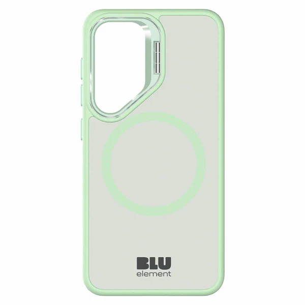Blu Element | Chromatic Kick Compatible w/MagSafe Case for Samsung Galaxy S25 Ultra - Light Green | 120-9191
