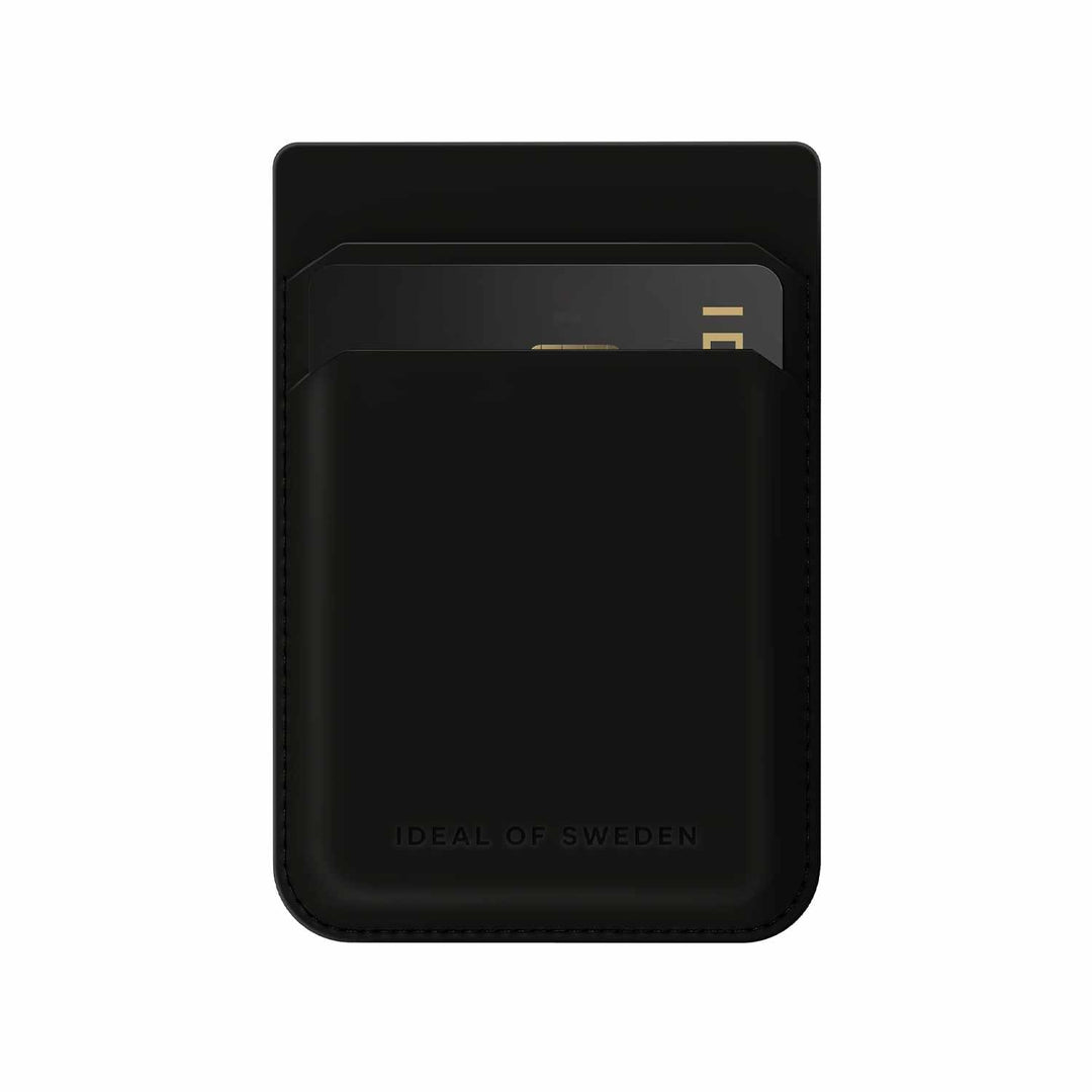 Ideal of Sweden | Magnetic Card Holder MagSafe - Black | IDMCHMS01