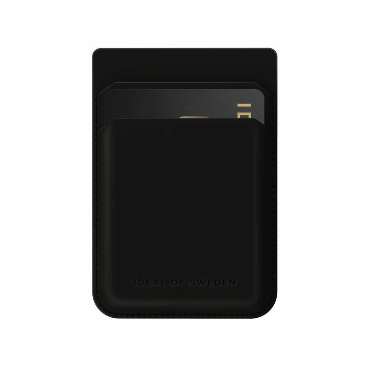 Ideal of Sweden | Magnetic Card Holder MagSafe - Black | IDMCHMS01