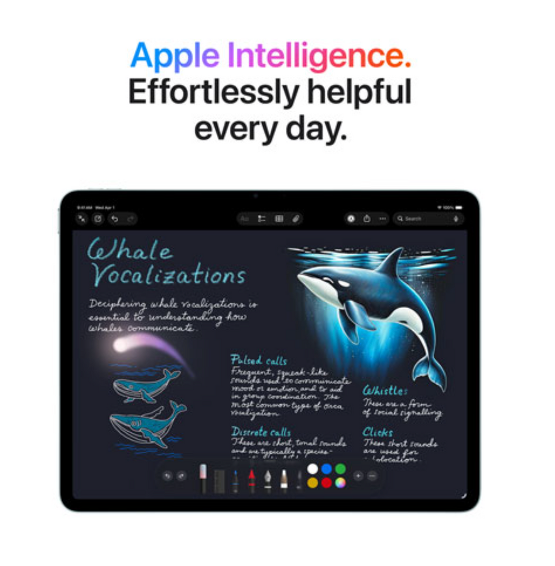 Apple | iPad Air 13" 128GB  M4 Wi-Fi + Cellular - Space Grey |