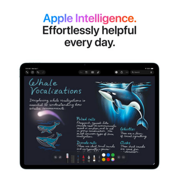 Apple | iPad Air 13" 128GB  M4 Wi-Fi + Cellular - Space Grey |