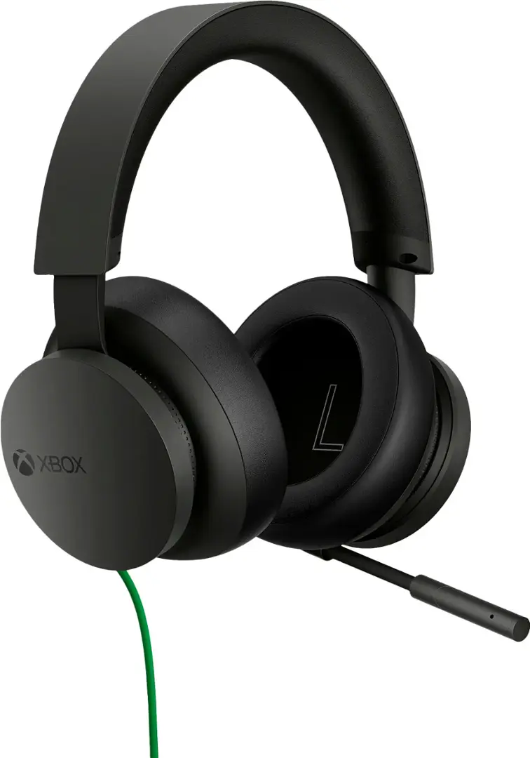 Microsoft | Xbox Stereo Headset for Xbox Series X|S Xbox One & Windows - Black | 8LI-00001