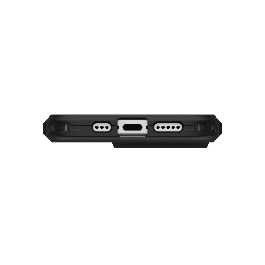 /// UAG | Civilian MagSafe Case iPhone 16 Pro - Black | 15-13191
