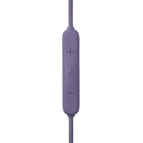 JBL Endurance Run 3C in-Ear Headphones with USB-C - Purple | JBLENDURRUN3CPURAM