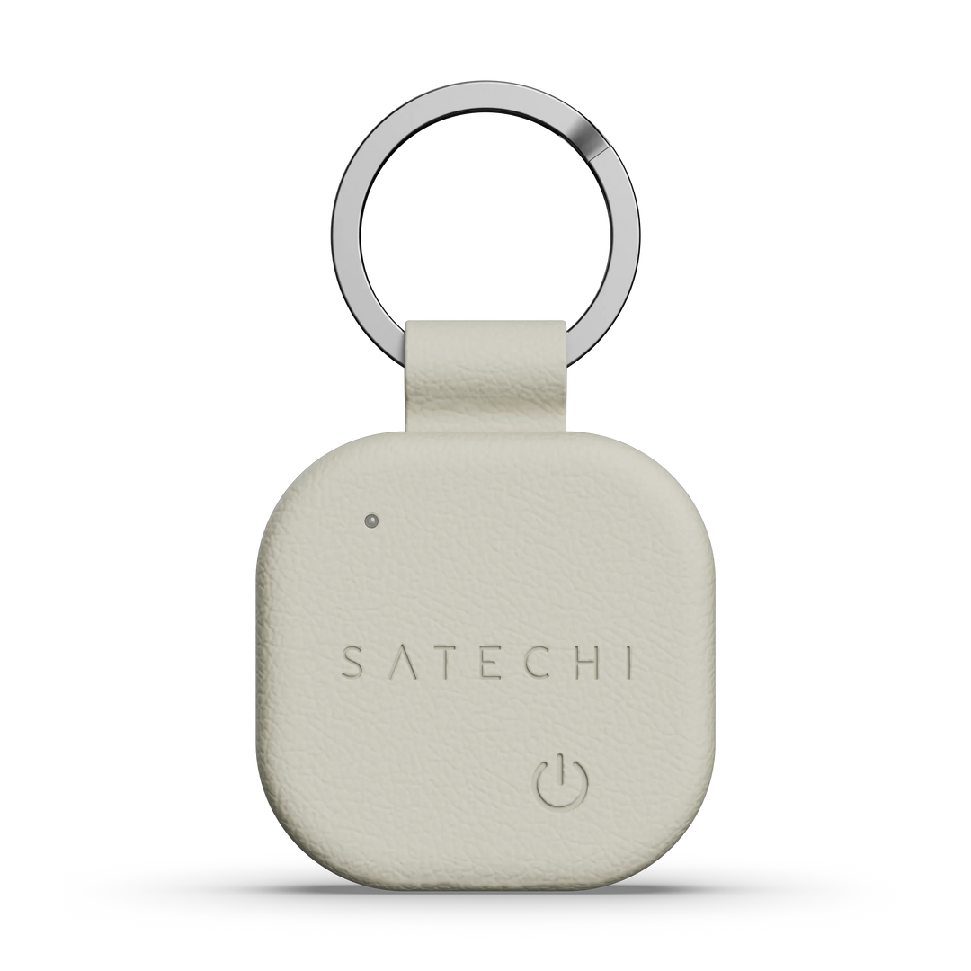 Satechi | Vegan-Leather Find All Keychain - Sand | ST-LKCFW