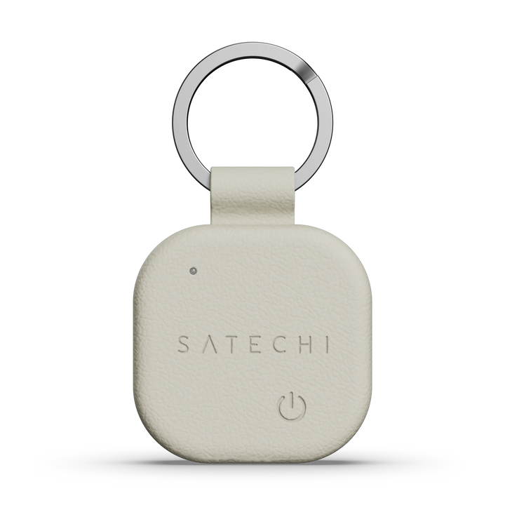 Satechi | Vegan-Leather Find All Keychain - Sand | ST-LKCFW