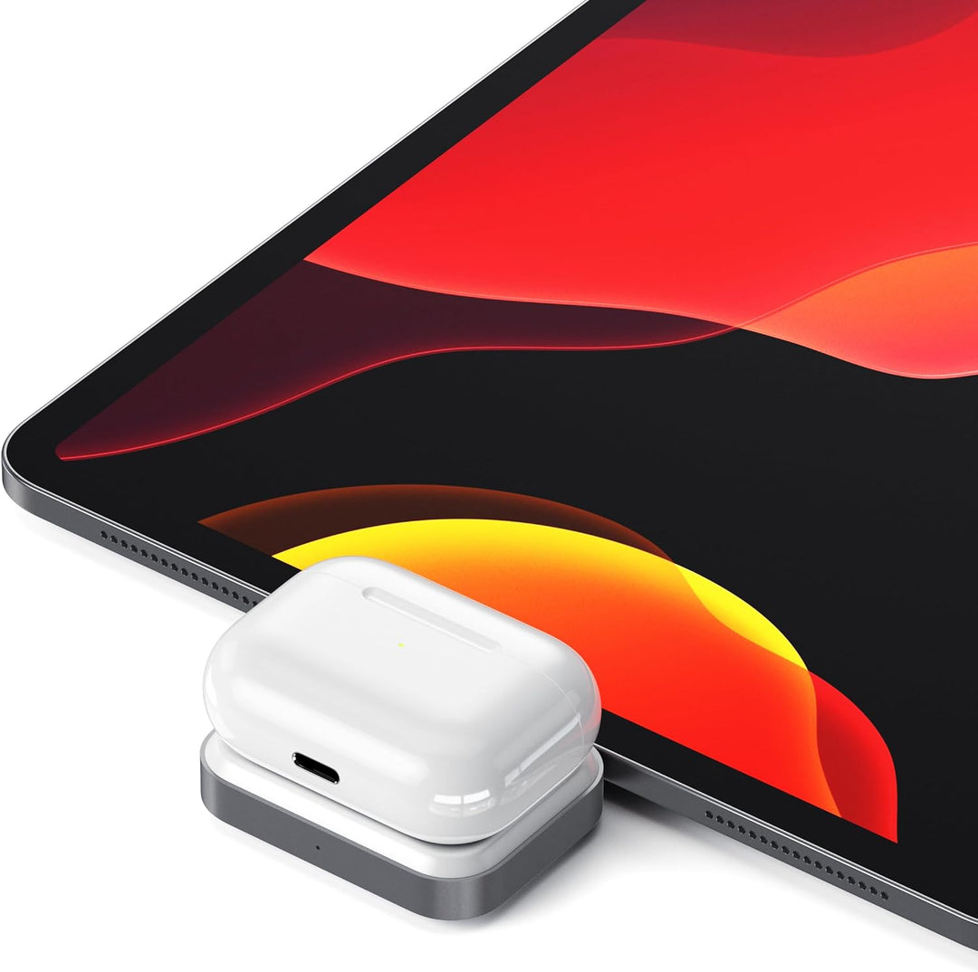 Satechi | USB-C Apple Watch AirPods Charger - Space Grey | ST-UC2WCDM