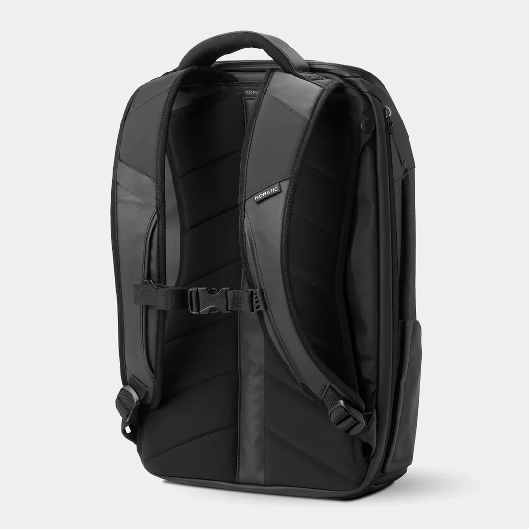 Nomatic | Backpack- Slim Black Water Resistant Anti-Theft 20L Laptop Bag RFID Protected EDBK25BLK02