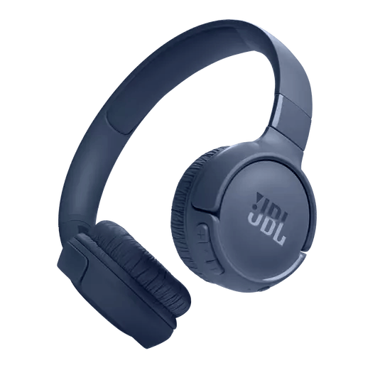 JBL | Tune 520BT On-Ear Wireless Headphones - Blue | JBLT520BTBLUAM