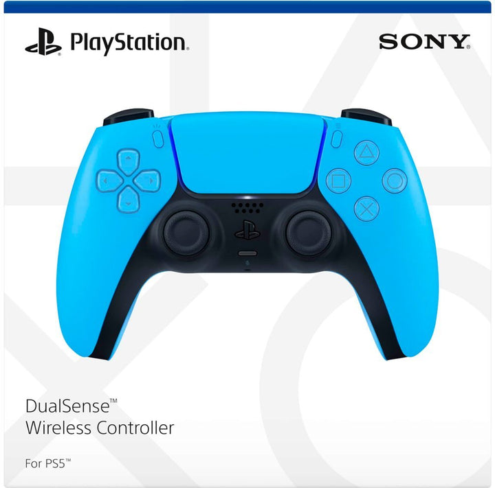 Sony | PlayStation 5 Wireless Controller DualSense - Starlight Blue | 1000039939