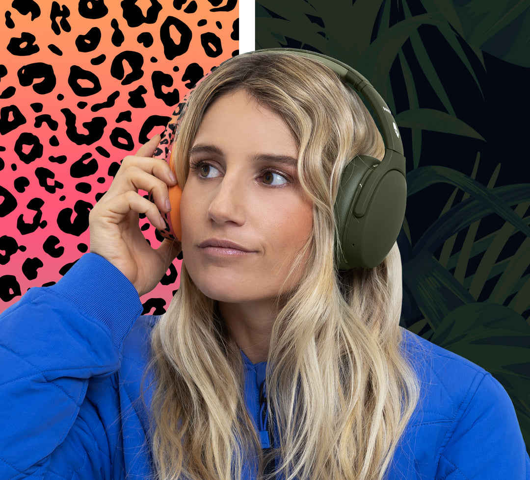 Skullcandy | Crusher Evo Over-Ear Wireless Headphones - Green  | SKC-S6EVW-R787