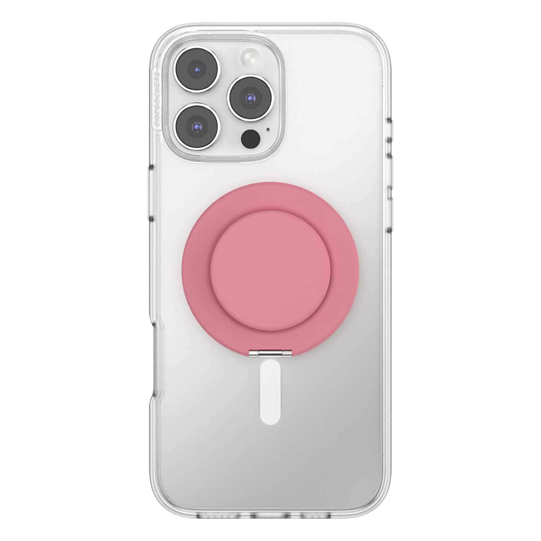 PopSockets | PopGrip Kick Out for MagSafe Round with Adapter - Putty |123-0578