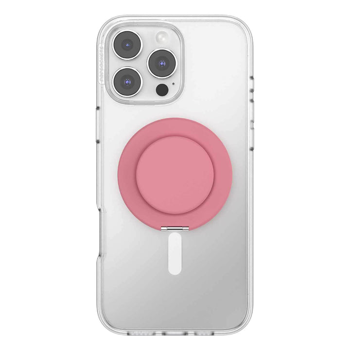 PopSockets | PopGrip Kick Out for MagSafe Round with Adapter - Putty |123-0578