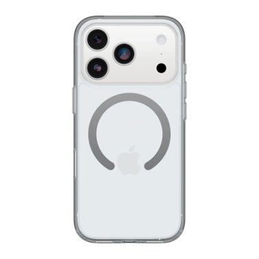 OtterBox | Symmetry w/MagSafe iPhone 17 Pro Clear + Camera Control Case - Clear | 77-98830