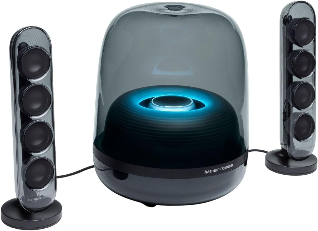 Harmon | Kardon Soundsticks 4 Bluetooth Speaker System - Black | HKSOUNDSTICK4BLKAM