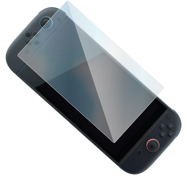 LOGiiX | Phantom Glass for Nintendo Switch 2 - Clear | LGX-13935