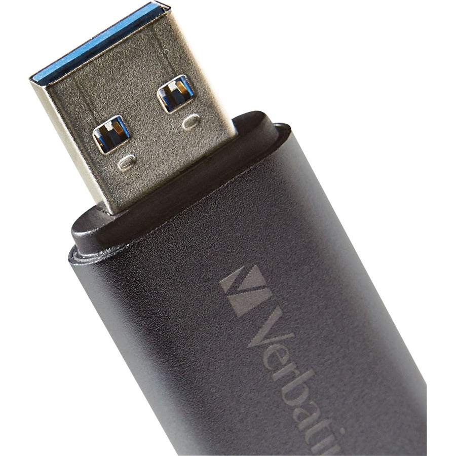 Verbatim | iStore N Go Dual USB3.0 64 GB Flash Driver for Apple Lightning Devices - Graphite | 49301