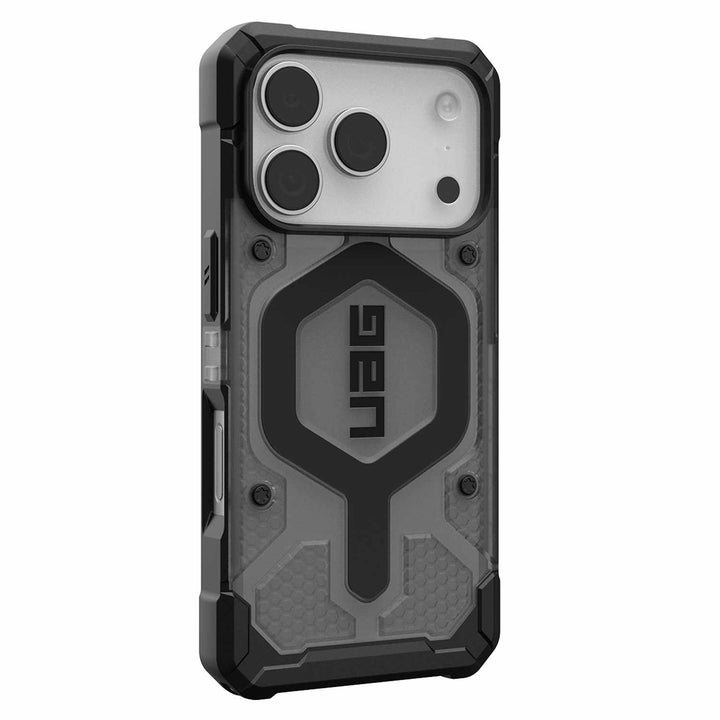 UAG | Pathfinder MagSafe Rugged Case for iPhone 18 Pro/17 Pro - Ash/Black | 114551113140