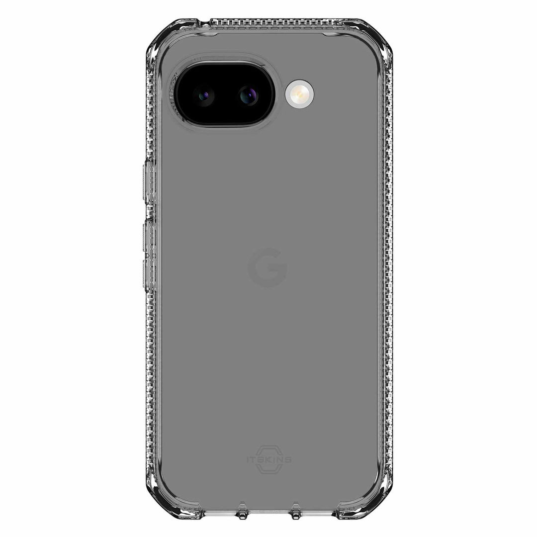 ITSKINS | Spectrum_R Clear Case for Google Pixel 10a - Smoke | GGXASPECMSMOK